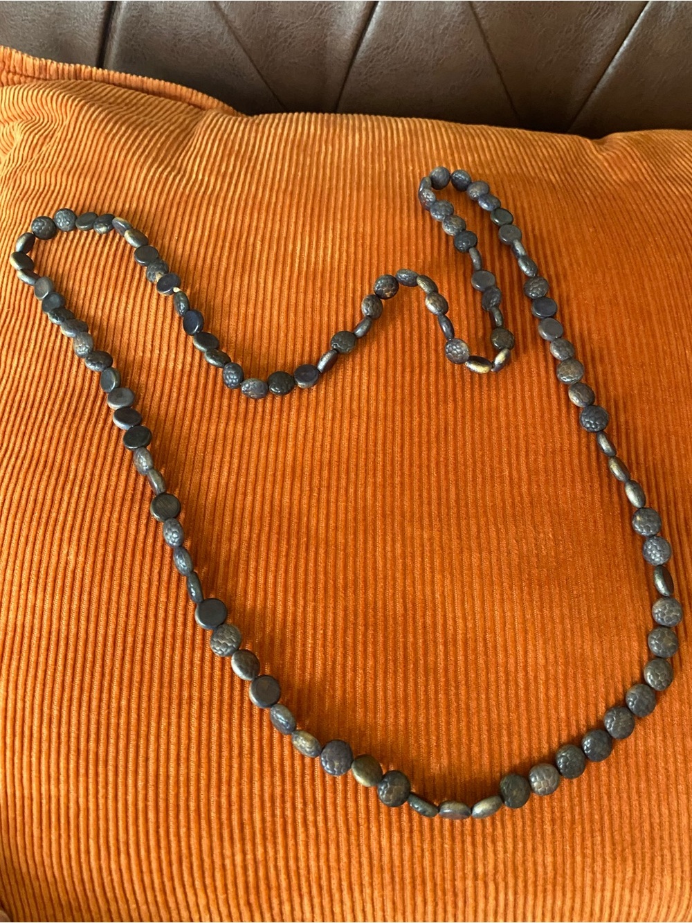 Vintage Ornate Beaded Necklace